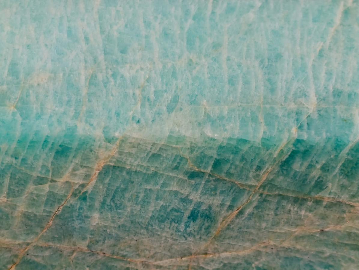 Polished Amazonite Display Crystals x 2 From Madagascar - Toprock Gemstones and Minerals 