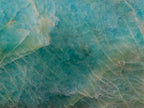 Polished Amazonite Display Crystals x 2 From Madagascar - Toprock Gemstones and Minerals 