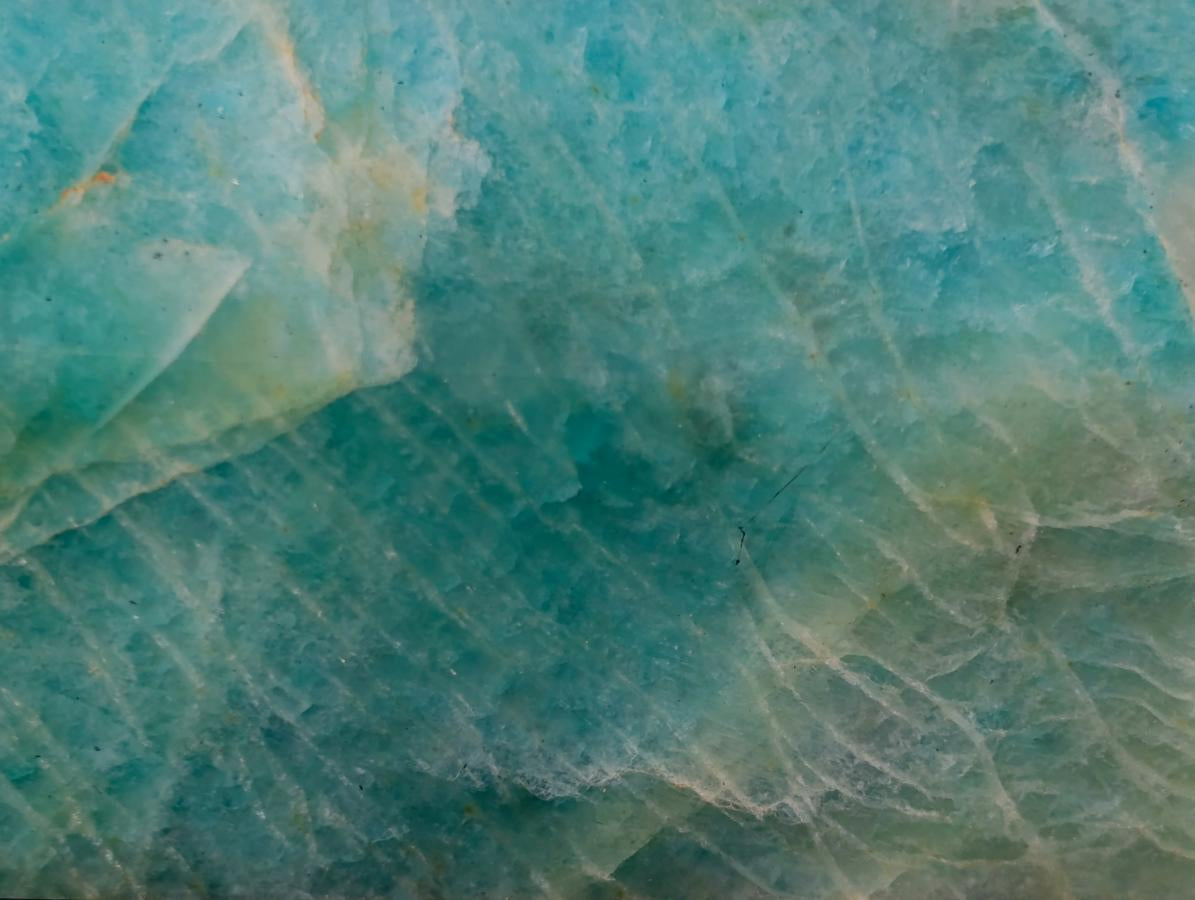 Polished Amazonite Display Crystals x 2 From Madagascar - Toprock Gemstones and Minerals 