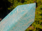 Polished Amazonite Display Crystals x 2 From Madagascar - Toprock Gemstones and Minerals 