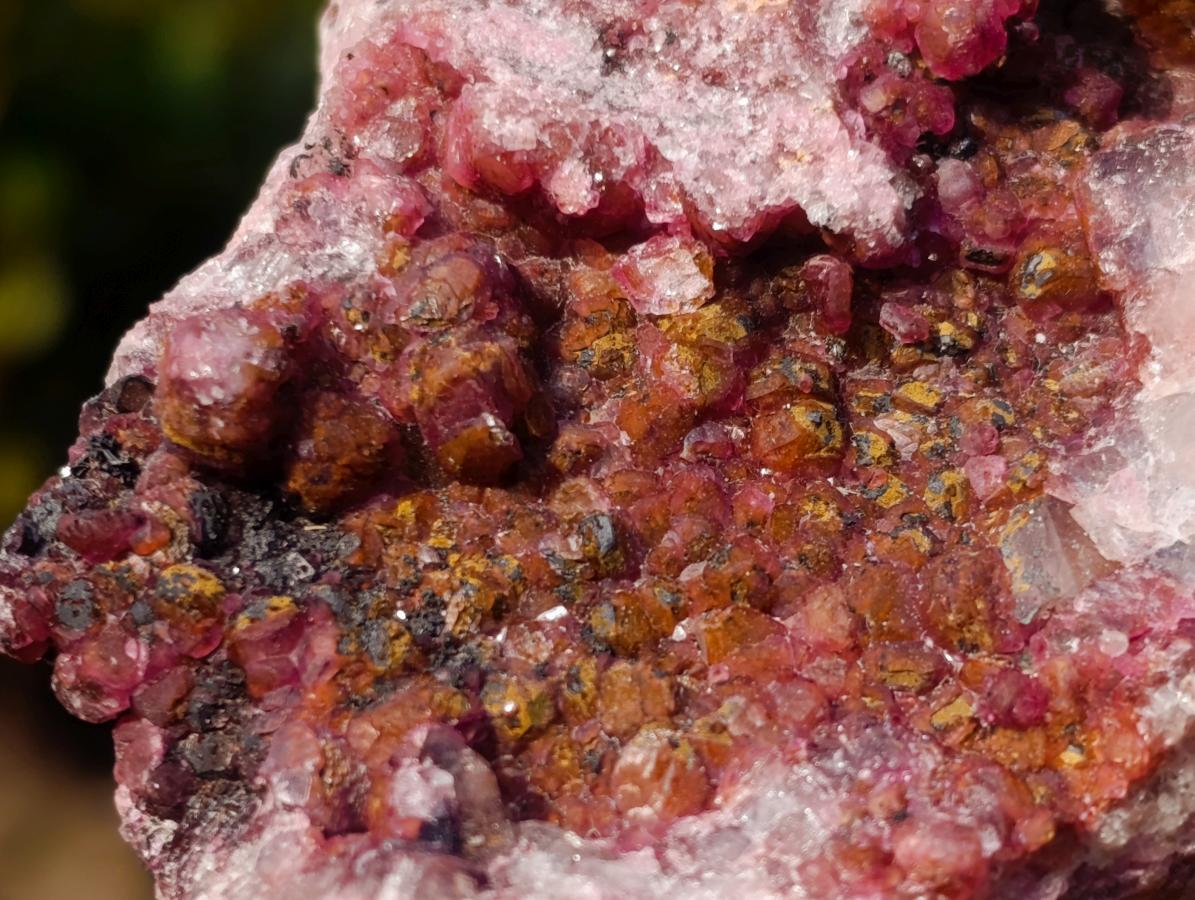 Natural Spherocobaltite Specimens x 2 From Musonoi Mine, Congo - Toprock Gemstones and Minerals 