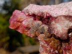 Natural Spherocobaltite Specimens x 2 From Musonoi Mine, Congo - Toprock Gemstones and Minerals 
