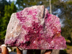 Natural Spherocobaltite Specimens x 2 From Musonoi Mine, Congo - Toprock Gemstones and Minerals 