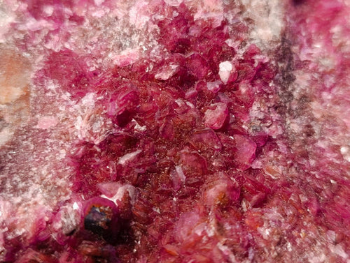 Natural Spherocobaltite Specimens x 2 From Musonoi Mine, Congo - Toprock Gemstones and Minerals 