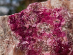 Natural Spherocobaltite Specimens x 2 From Musonoi Mine, Congo - Toprock Gemstones and Minerals 