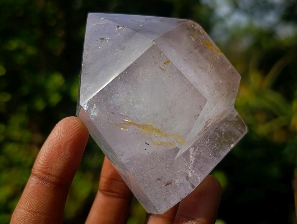 Polished Smokey Quartz Crystals x 6 From Madagascar - Toprock Gemstones and Minerals 