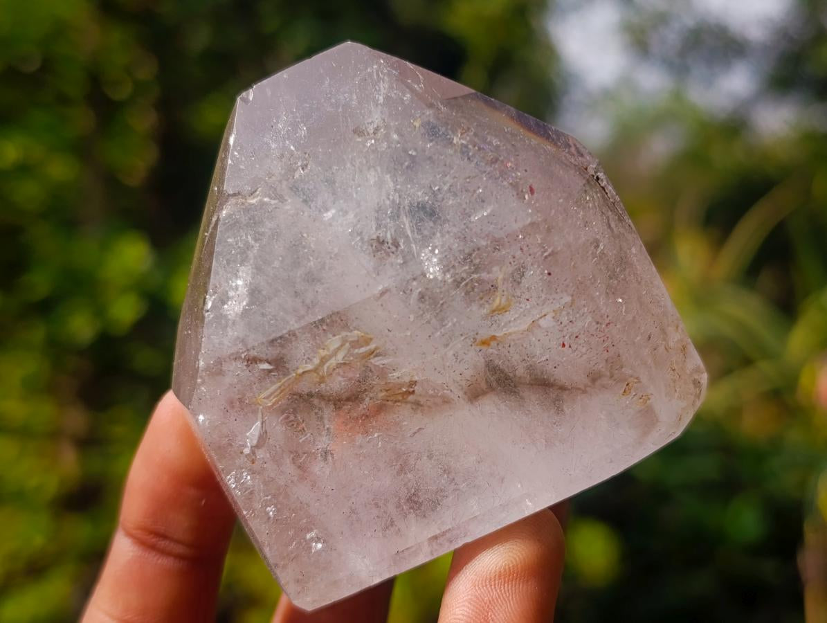 Polished Smokey Quartz Crystals x 6 From Madagascar - Toprock Gemstones and Minerals 