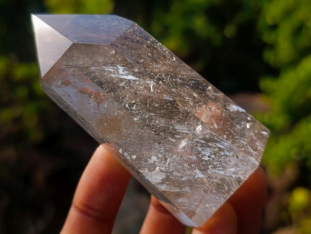 Polished Smokey Quartz Crystals x 6 From Madagascar - Toprock Gemstones and Minerals 