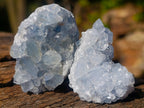 Natural Blue Celestite Specimens x 20 From Sakoany, Madagascar - Toprock Gemstones and Minerals 