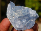 Natural Blue Celestite Specimens x 20 From Sakoany, Madagascar - Toprock Gemstones and Minerals 