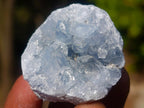 Natural Blue Celestite Specimens x 20 From Sakoany, Madagascar - Toprock Gemstones and Minerals 