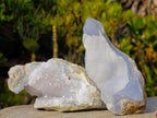 Natural Blue Lace Agate Specimens x 12 From Nsanje, Malawi - Toprock Gemstones and Minerals 
