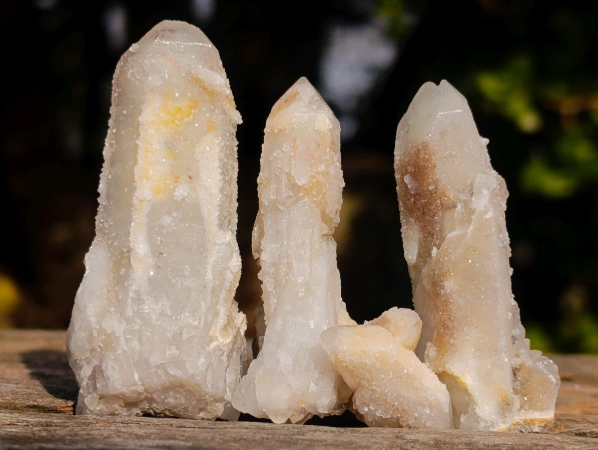 Natural Spirit Quartz Crystals x 70 From Boekenhouthoek, South Africa - Toprock Gemstones and Minerals 