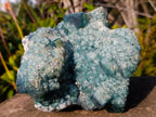 Natural Large Green Cubic Fluorite Specimen x 1 From Mandrosonoro, Madagascar - Toprock Gemstones and Minerals 