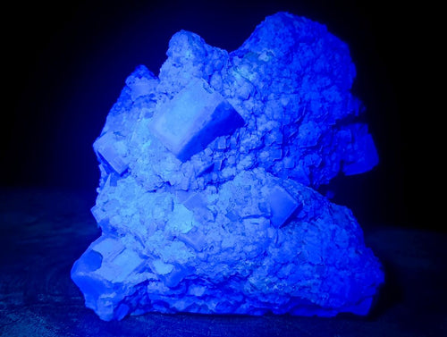 Natural Large Green Cubic Fluorite Specimen x 1 From Mandrosonoro, Madagascar - Toprock Gemstones and Minerals 