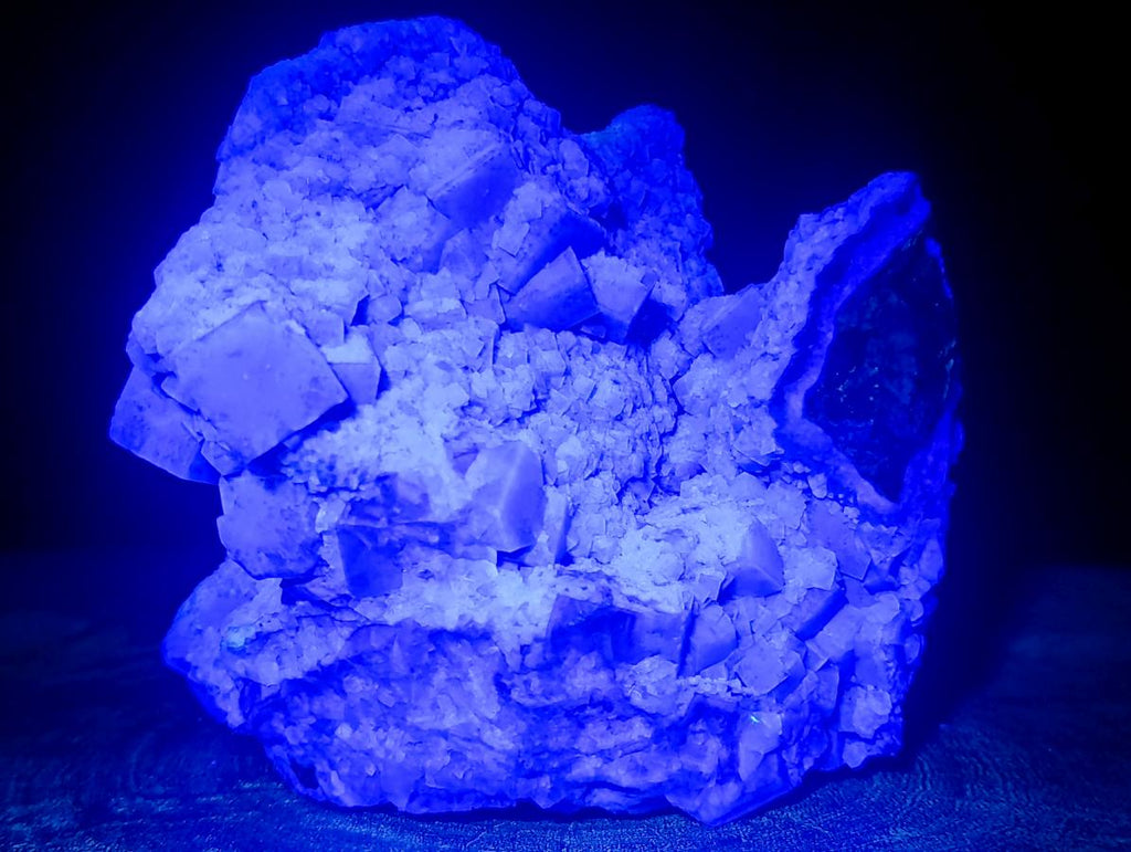 Natural Large Green Cubic Fluorite Specimen x 1 From Mandrosonoro, Madagascar - Toprock Gemstones and Minerals 