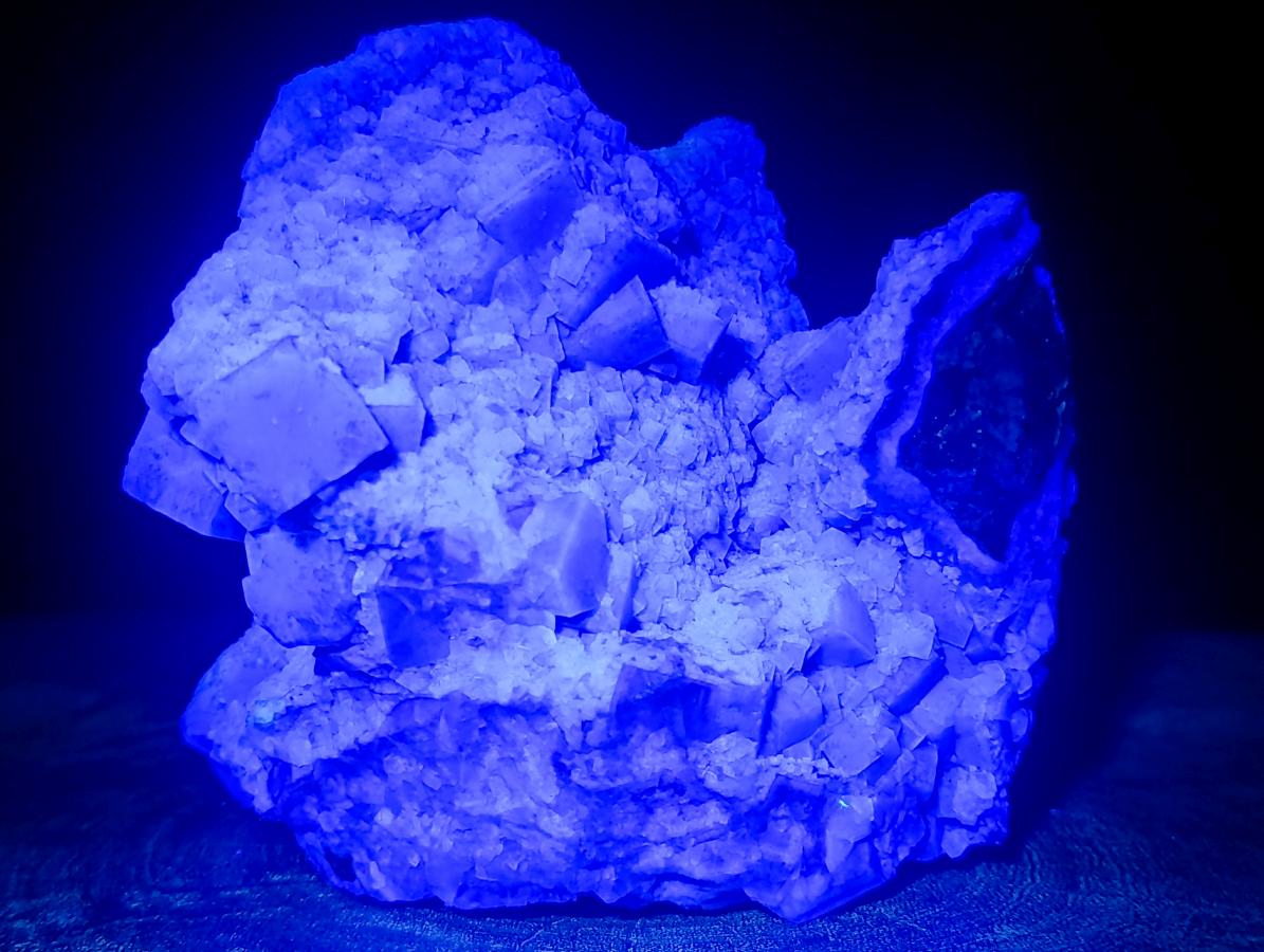 Natural Large Green Cubic Fluorite Specimen x 1 From Mandrosonoro, Madagascar - Toprock Gemstones and Minerals 