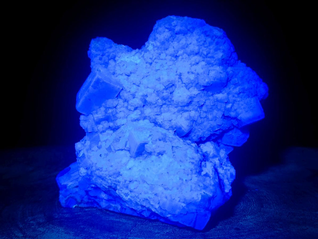 Natural Large Green Cubic Fluorite Specimen x 1 From Mandrosonoro, Madagascar - Toprock Gemstones and Minerals 