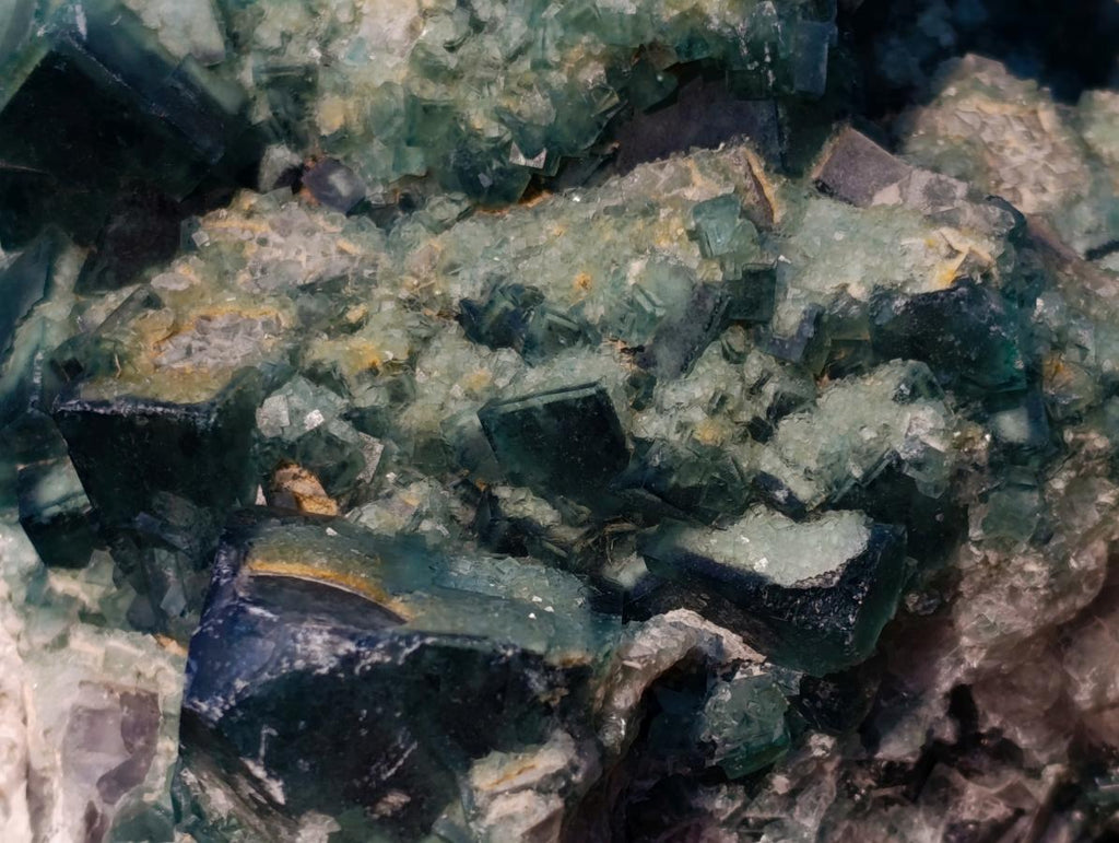 Natural Large Green Cubic Fluorite Specimen x 1 From Mandrosonoro, Madagascar - Toprock Gemstones and Minerals 
