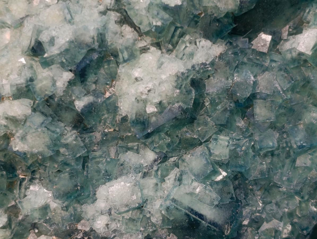 Natural Large Green Cubic Fluorite Specimen x 1 From Mandrosonoro, Madagascar - Toprock Gemstones and Minerals 