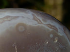 Polished Agate Amethyst Geodes Standing Display Pieces x 4 From Maintirano, Madagascar - Toprock Gemstones and Minerals 
