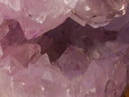 Polished Agate Amethyst Geodes Standing Display Pieces x 4 From Maintirano, Madagascar - Toprock Gemstones and Minerals 