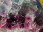 Polished Watermelon Fluorite Standing Display Pieces x 3 From Uis, Namibia - Toprock Gemstones and Minerals 
