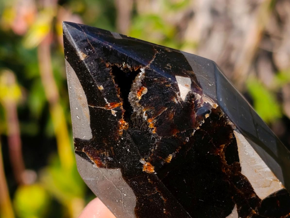 Polished Septerye Sauvage Display Crystals x 3 From Mahajanga, Madagascar - Toprock Gemstones and Minerals 
