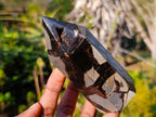 Polished Septerye Sauvage Display Crystals x 3 From Mahajanga, Madagascar - Toprock Gemstones and Minerals 