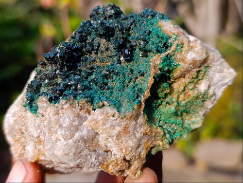Natural Crystalline Malachite Specimens x 4 From Tenke Fungurume, Congo - Toprock Gemstones and Minerals 