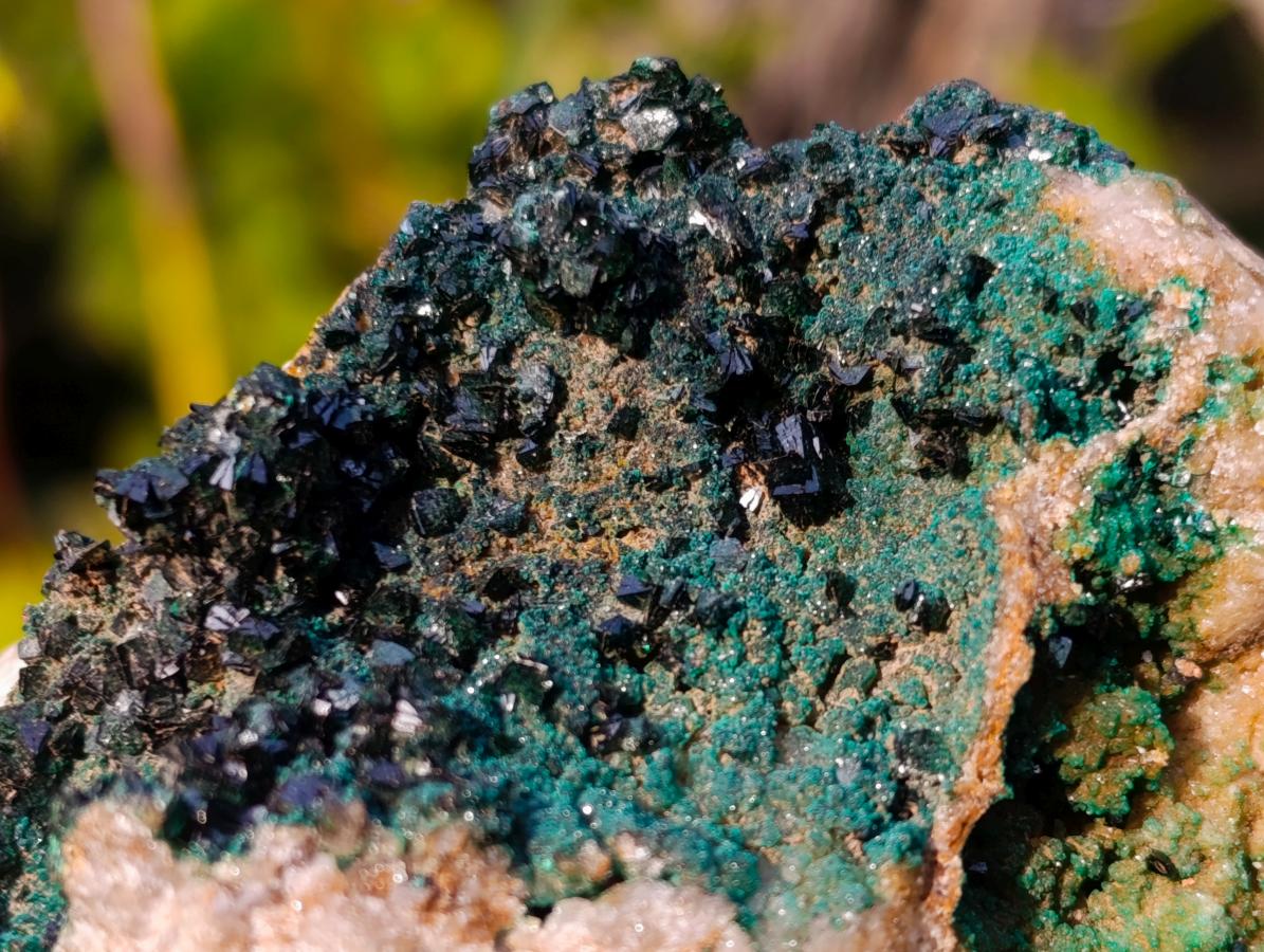 Natural Crystalline Malachite Specimens x 4 From Tenke Fungurume, Congo - Toprock Gemstones and Minerals 