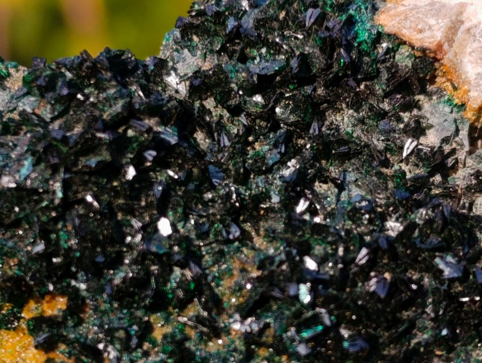 Natural Crystalline Malachite Specimens x 4 From Tenke Fungurume, Congo - Toprock Gemstones and Minerals 