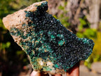Natural Crystalline Malachite Specimens x 4 From Tenke Fungurume, Congo - Toprock Gemstones and Minerals 