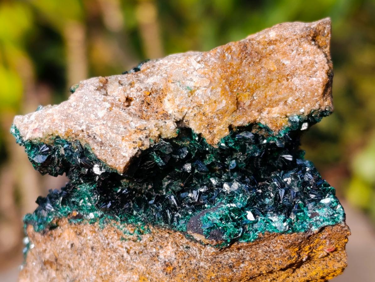 Natural Crystalline Malachite Specimens x 4 From Tenke Fungurume, Congo - Toprock Gemstones and Minerals 
