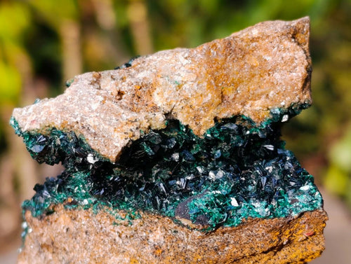 Natural Crystalline Malachite Specimens x 4 From Tenke Fungurume, Congo - Toprock Gemstones and Minerals 