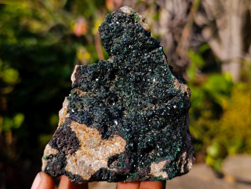 Natural Crystalline Malachite Specimens x 4 From Tenke Fungurume, Congo - Toprock Gemstones and Minerals 
