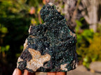 Natural Crystalline Malachite Specimens x 4 From Tenke Fungurume, Congo - Toprock Gemstones and Minerals 