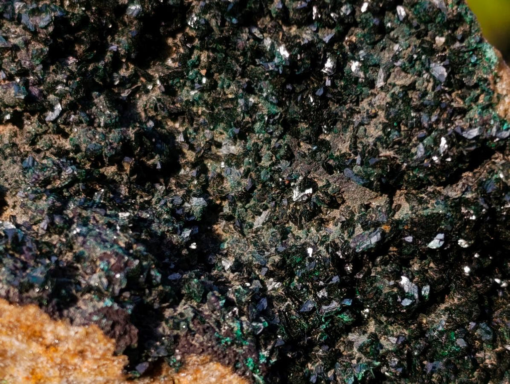 Natural Crystalline Malachite Specimens x 4 From Tenke Fungurume, Congo - Toprock Gemstones and Minerals 