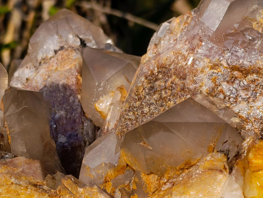 Natural XL Hematoid Quartz Cluster x 1 From Zambia - Toprock Gemstones and Minerals 