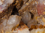 Natural XL Hematoid Quartz Cluster x 1 From Zambia - Toprock Gemstones and Minerals 