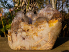 Natural XL Hematoid Quartz Cluster x 1 From Zambia - Toprock Gemstones and Minerals 