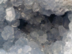 Natural Blue Celestite Geode Specimens x 2 From Sakoany, Madagascar - Toprock Gemstones and Minerals 