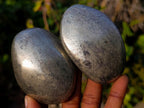 Polished Basalt Pharaoh Stone Free Forms x 6 From Iron Duke Mine, Zimbabwe - Toprock Gemstones and Minerals 