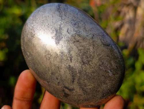 Polished Basalt Pharaoh Stone Free Forms x 6 From Iron Duke Mine, Zimbabwe - Toprock Gemstones and Minerals 