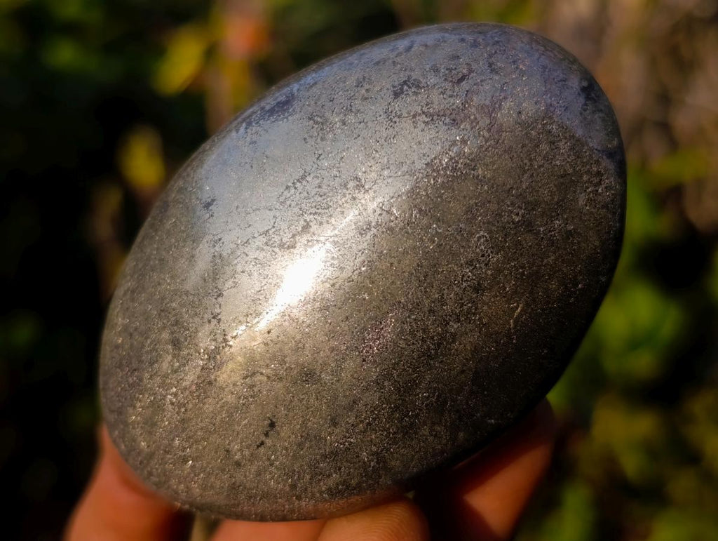 Polished Basalt Pharaoh Stone Free Forms x 6 From Iron Duke Mine, Zimbabwe - Toprock Gemstones and Minerals 