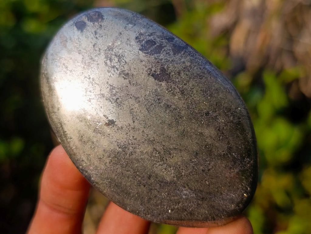 Polished Basalt Pharaoh Stone Free Forms x 6 From Iron Duke Mine, Zimbabwe - Toprock Gemstones and Minerals 