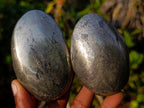 Polished Basalt Pharaoh Stone Free Forms x 6 From Iron Duke Mine, Zimbabwe - Toprock Gemstones and Minerals 