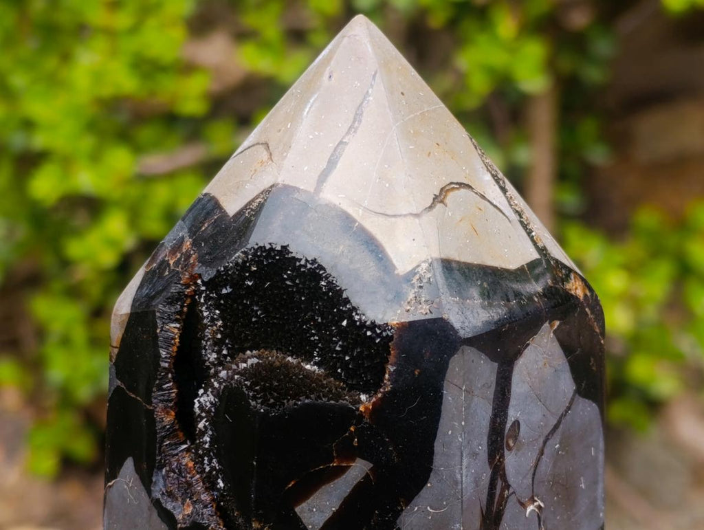 Polished Large Septerye Sauvage Tower x 1 From Mahajanga, Madagascar - Toprock Gemstones and Minerals 