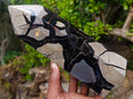 Polished Large Septerye Sauvage Tower x 1 From Mahajanga, Madagascar - Toprock Gemstones and Minerals 