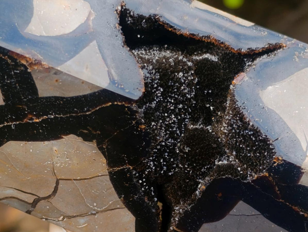 Polished Large Septerye Sauvage Tower x 1 From Mahajanga, Madagascar - Toprock Gemstones and Minerals 